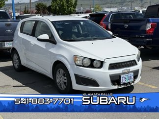 Used 2012 Chevrolet Sonic LS image 1