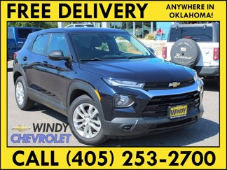 Used 2021 Chevrolet TrailBlazer LS image 1
