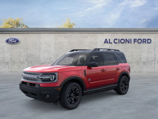 New 2025 Ford Bronco Sport Outer Banks image 1