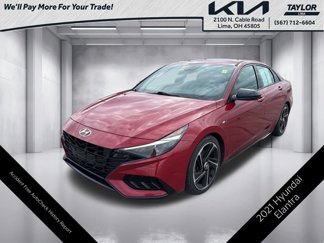 Used 2021 Hyundai Elantra N Line image 1