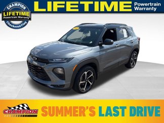 Used 2022 Chevrolet TrailBlazer RS image 1