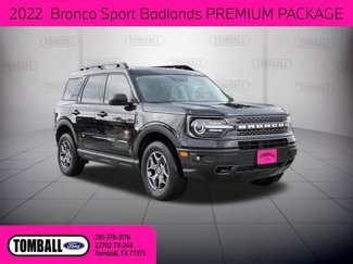 Used 2022 Ford Bronco Sport Badlands w/ Premium Package image 1