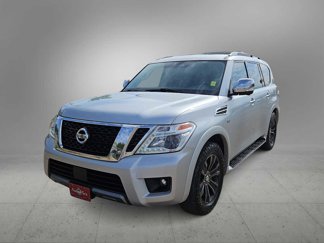 Used 2019 Nissan Armada Platinum w/ Captain's Chairs Package image 1