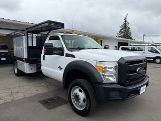 Used 2014 Ford F550 2WD Regular Cab Super Duty image 1