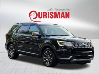 Certified 2018 Ford Explorer Platinum image 1