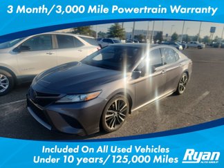 Used 2019 Toyota Camry XSE image 1
