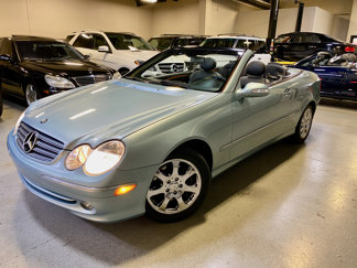Used 2004 Mercedes-Benz CLK 320 Cabriolet image 1