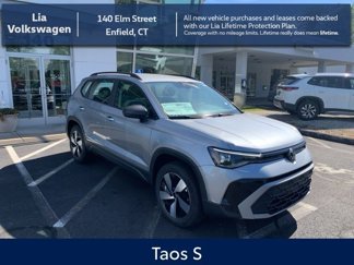New 2025 Volkswagen Taos S image 1