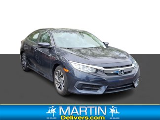 Certified 2018 Honda Civic EX image 1