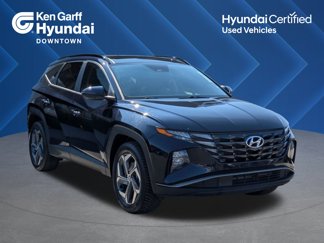 Certified 2022 Hyundai Tucson SEL image 1