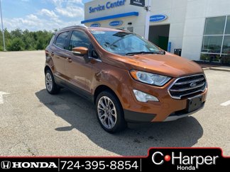 Used 2018 Ford EcoSport Titanium image 1