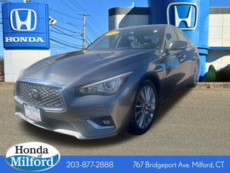 Used 2018 INFINITI Q50 Luxe w/ Sensory Package (Luxe) video 1