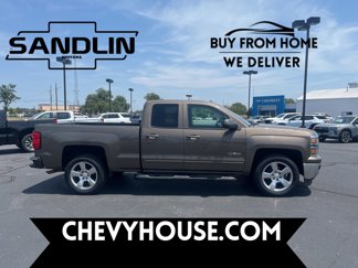 Used 2015 Chevrolet Silverado 1500 LT w/ Texas Edition, 1LT Trim image 1