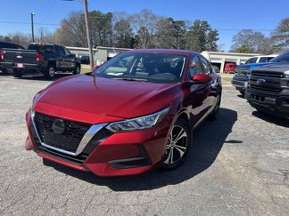 Used 2021 Nissan Sentra SV image 1