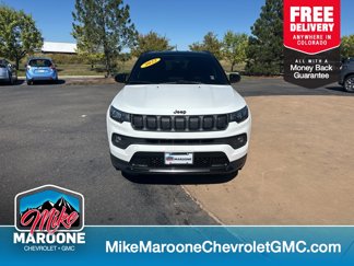 Used 2022 Jeep Compass Altitude video 1