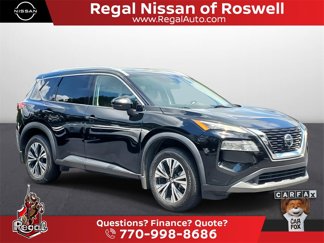 Used 2021 Nissan Rogue SV w/ Premium Package image 1