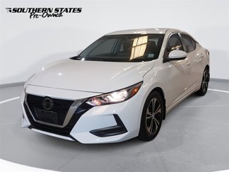 Used 2021 Nissan Sentra SV w/ Trunk Package image 1
