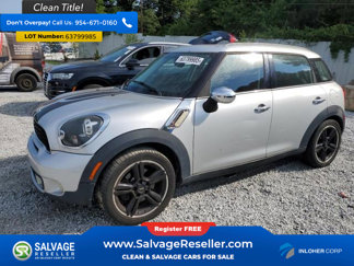 Used 2012 MINI Cooper Countryman S image 1