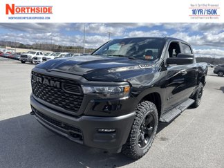 New 2025 RAM 1500 Classic Warlock image 1