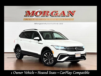 Used 2022 Volkswagen Tiguan S w/ IQ.Drive Package image 1