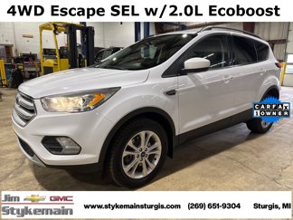 Used 2019 Ford Escape SEL image 1
