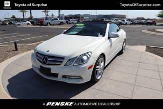 Used 2013 Mercedes-Benz E 350 Cabriolet image 1