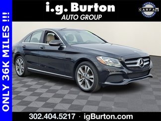 Used 2018 Mercedes-Benz C 300 4MATIC Sedan image 1