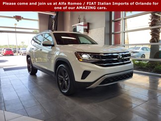 Used 2022 Volkswagen Atlas SE image 1