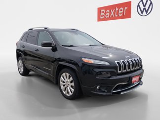 Used 2017 Jeep Cherokee Overland w/ Technology Group image 1