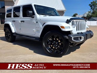 Used 2021 Jeep Wrangler Unlimited Sahara w/ Cold Weather Group image 1