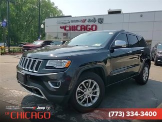 Used 2015 Jeep Grand Cherokee Limited w/ Luxury Group II image 1