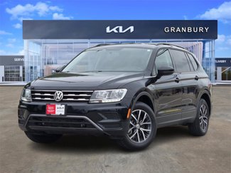 Used 2021 Volkswagen Tiguan S image 1