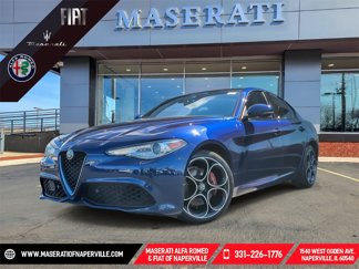 Used 2021 Alfa Romeo Giulia Ti Sport image 1