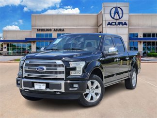 Used 2016 Ford F150 Platinum w/ Equipment Group 701A Luxury image 1