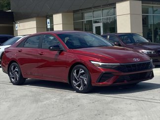 New 2025 Hyundai Elantra Sport image 1