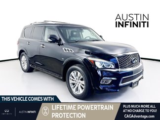 Used 2017 INFINITI QX80 Signature Edition w/ Driver Assistance Package image 1