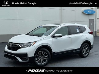 Used 2021 Honda CR-V EX image 1