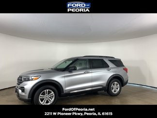 Used 2021 Ford Explorer XLT image 1