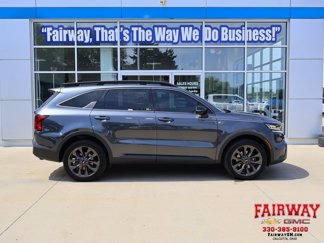Used 2021 Kia Sorento EX w/ EX AWD X-Line Package image 1