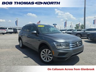Used 2020 Volkswagen Tiguan S image 1