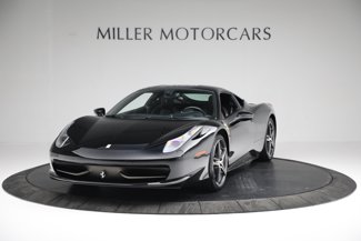 Certified 2013 Ferrari 458 Italia Coupe image 1