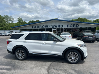 New 2025 Ford Explorer Platinum image 1