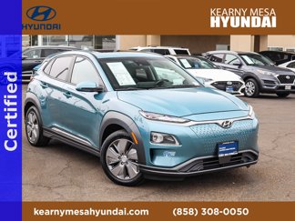 Certified 2020 Hyundai Kona Ultimate image 1