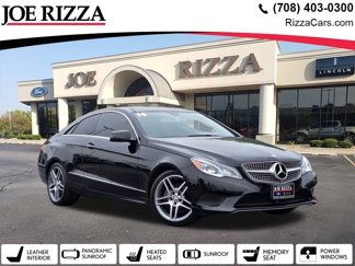 Used 2014 Mercedes-Benz E 350 4MATIC Coupe image 1