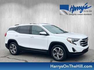 Certified 2021 GMC Terrain SLT image 1