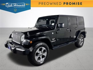 Used 2016 Jeep Wrangler Unlimited Sahara w/ Connectivity Group image 1