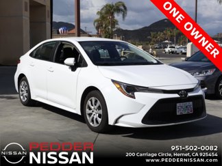 Used 2022 Toyota Corolla LE image 1