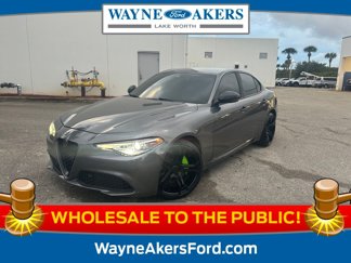 Used 2017 Alfa Romeo Giulia Ti w/ TI Performance Package image 1
