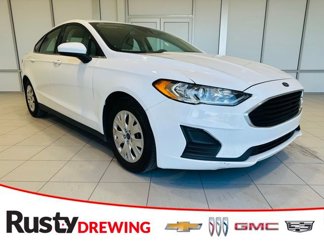 Used 2020 Ford Fusion S image 1