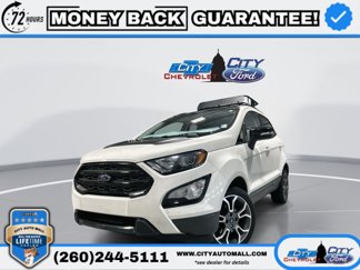 Used 2019 Ford EcoSport SES w/ SES Black Appearance Package image 1
